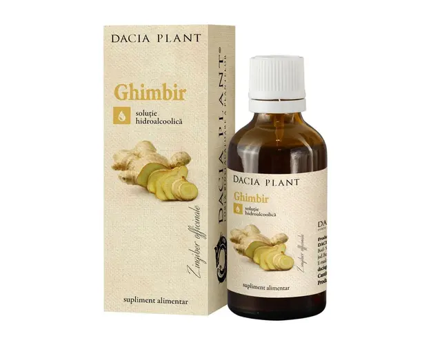Dacia Plant Tinctura ghimbir 50ml
