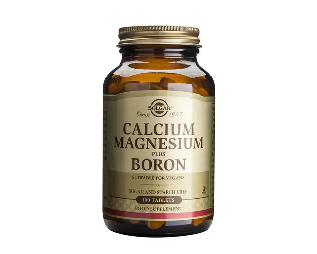 Calcium Magnesium + Boron, 100 capsule Solgar