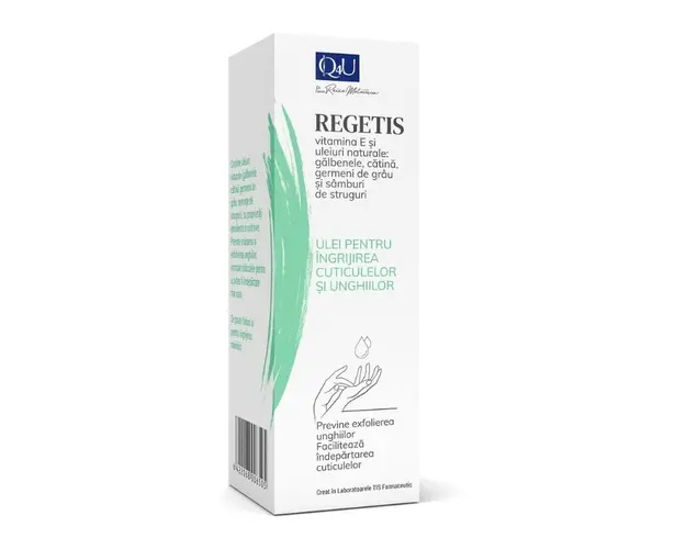 REGETIS ulei pentru ingrijirea cuticulelor si unghiilor, 25 ml