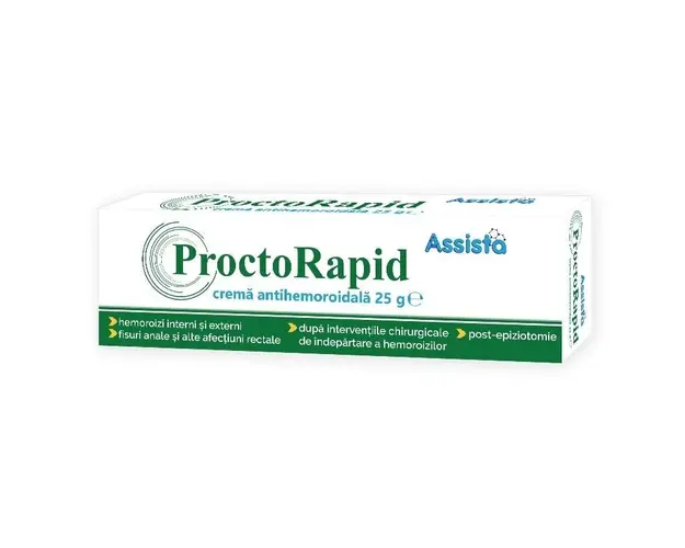 Assista ProctoRapid crema, 25 g