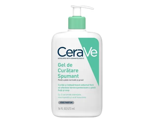 Gel de curatare spumant, 473 ml, CeraVe