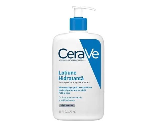 Lotiune hidratanta fata si corp, 473 ml, CeraVe