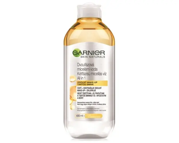 Garnier Skin Naturals Apa micelara bifazica, 400ml