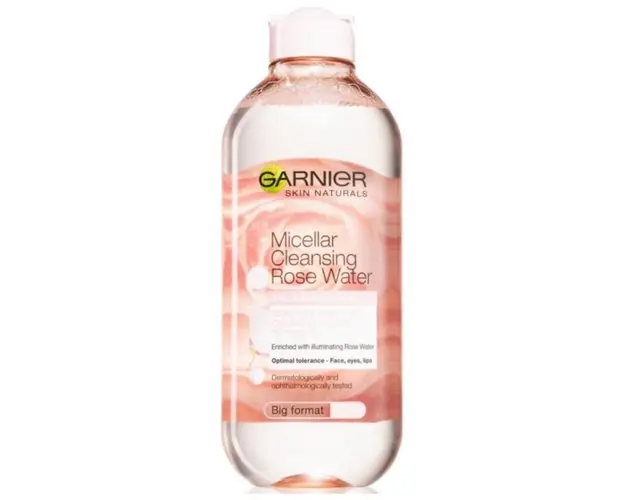 Garnier apa micelara cu apa de trandafiri, 400ml