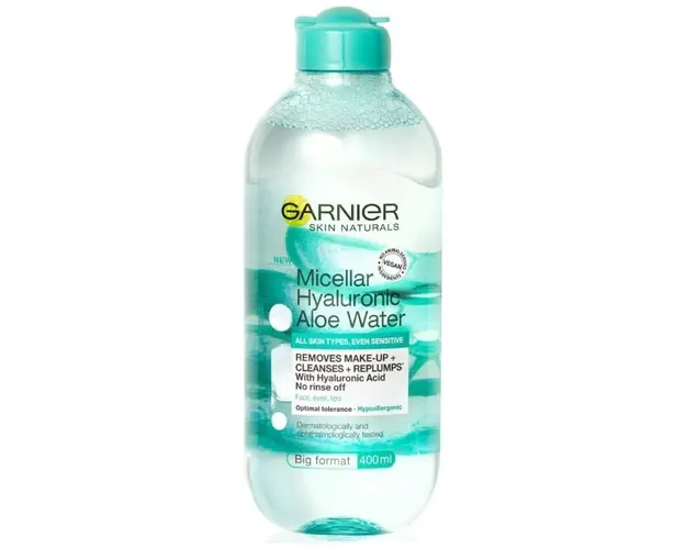 Garnier Skin Naturals Apa Micelara Hyaluronic Aloe imbogatita cu acid hialuronic, 400 ml