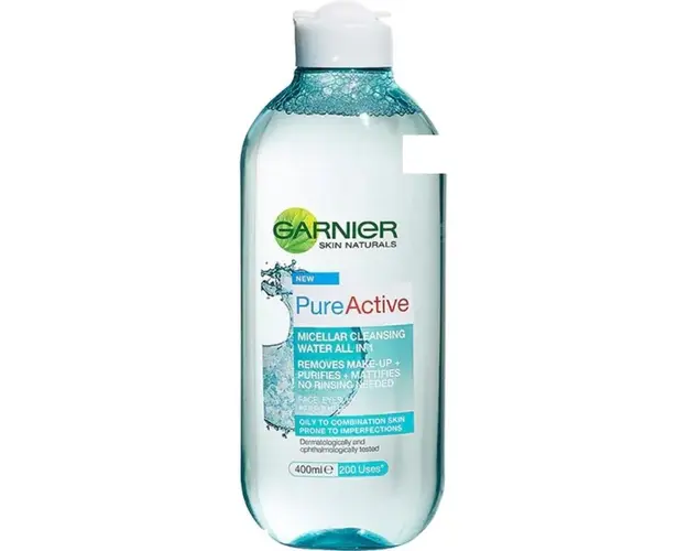 Garnier Skin Nat Pure Active Solutie Micelara, 400 ml