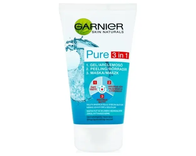 Garnier Pure Gel 3 in 1, 150 ml