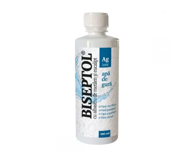 BiSeptol Apa de gura, 480 ml