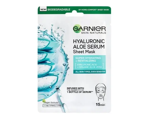Garnier masca Hyaluronic Aloe, 28g