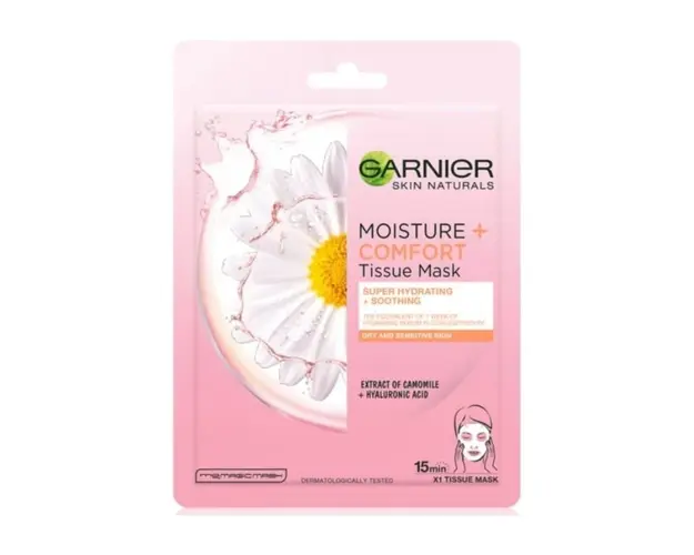 Garnier Skin Naturals Moisture & Comfort Masca de fata + Musetel