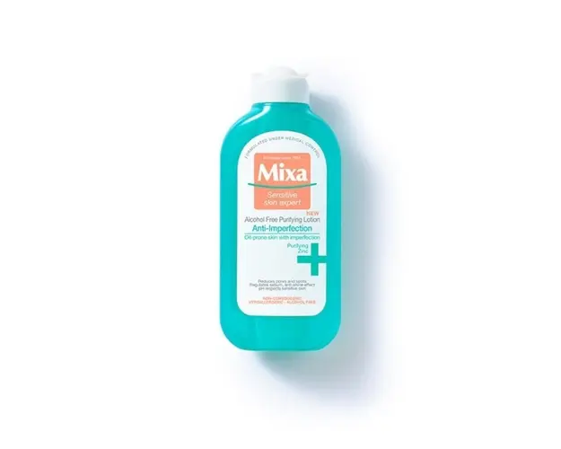 MIXA Lotiune de curatare anti-imperfectiuni, ten cu tendinta de ingrasare, 200ml