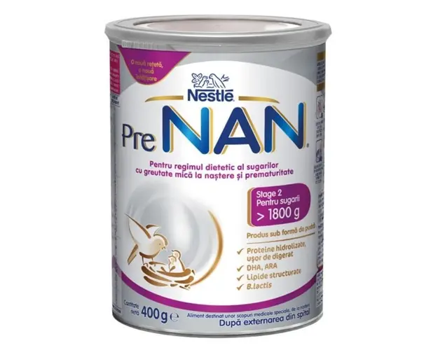 Nestle Nan Pre Stage 2, 400g