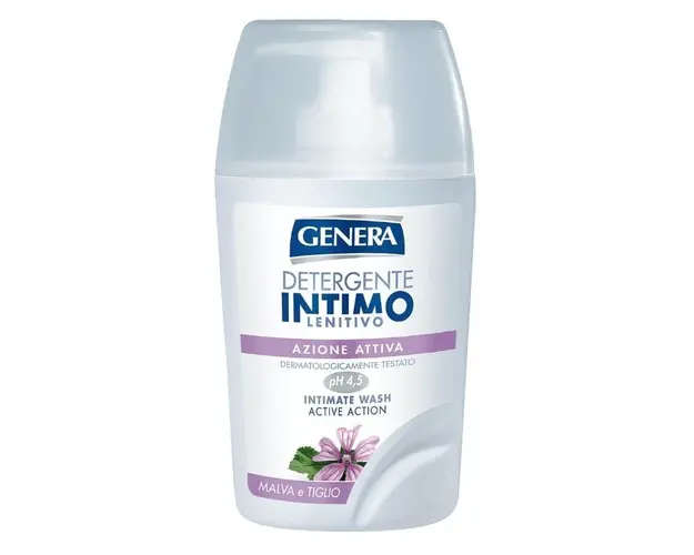 Genera Gel intim cu nalba & tei, 300 ml