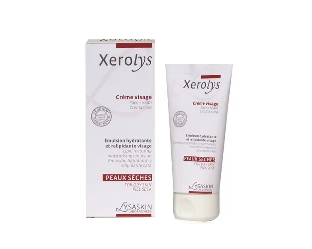 Lysaskin Xerolys Crema fata piele uscata, 50ml