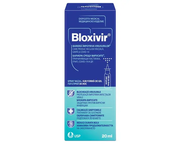 BLOXIVIR Spray nazal gel, 20 ml