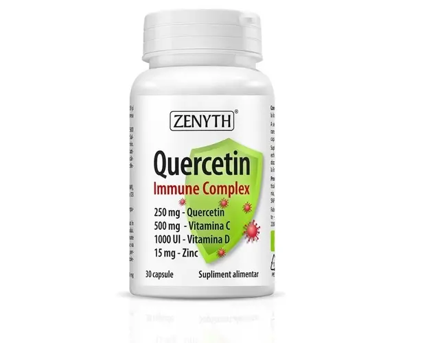 ZENYTH Quercetin Immune Complex, 30 cps.