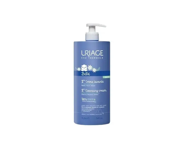 URIAGE 1er BEBE Crema Curatare, 1000 ml