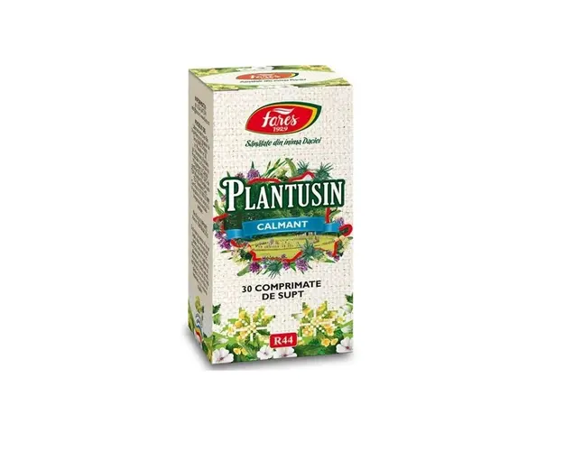 FARES Plantusin calmant, 30 capsule