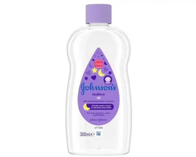 JOHNSON'S BABY Ulei corp cu levantica, 300 ml