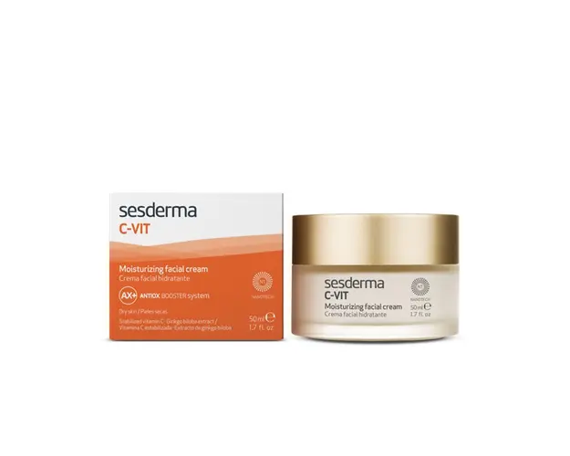 SESDERMA C-VIT crema hidratanta fata, 50 ml