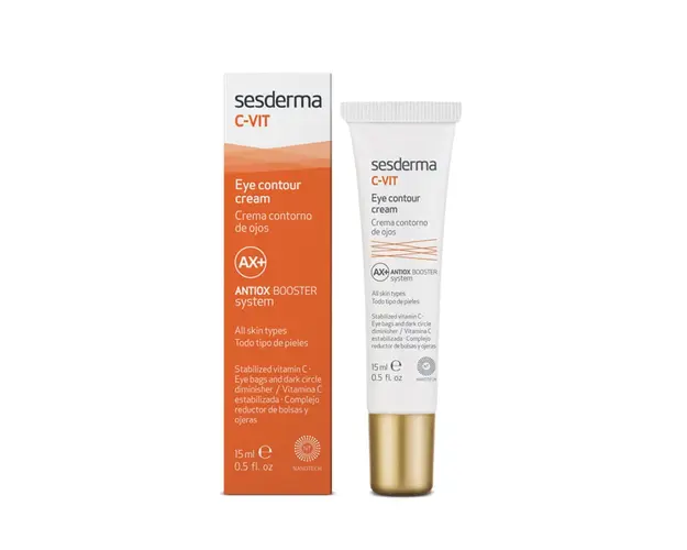 SESDERMA C-VIT Crema contur ochi, 15 ml
