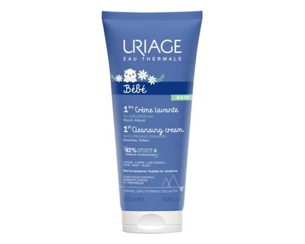 URIAGE 1er BEBE Crema de curatare, 200ml 