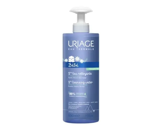 URIAGE 1er BEBE Apa de curatare, 500ml