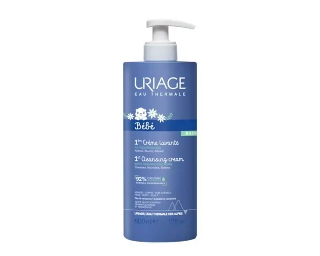 URIAGE 1er BEBE Crema de curatare, 500 ml