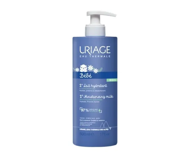 URIAGE 1er BEBE Lapte hidratant, 500ml