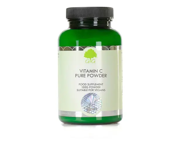 Vitamina C pulbere pura, 150 g