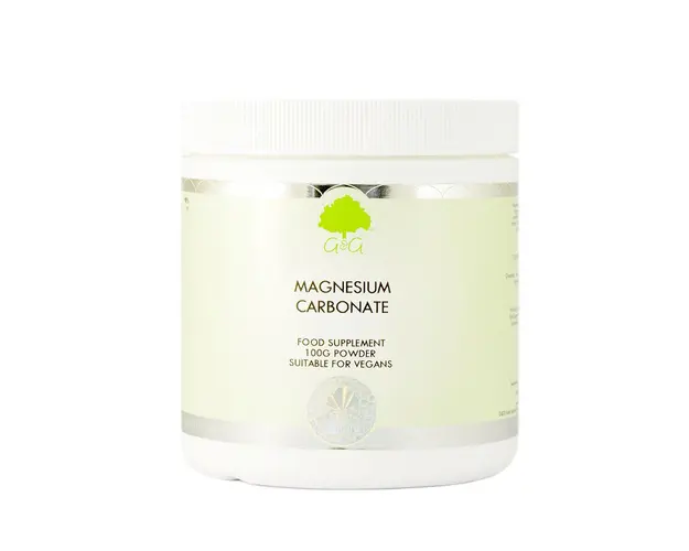 Magneziu carbonat, 100 g pulbere