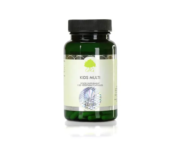 Kid-s Multi, 120 capsule