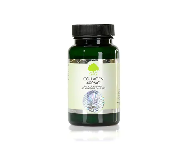 Collagen 400 mg, 60 capsule