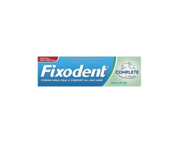 FIXODENT Neutral crema aditiva proteza dentara, 47 gr new