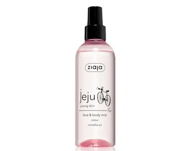 Ziaja Jeju Pink, Spray pentru fata si corp, 200 ml