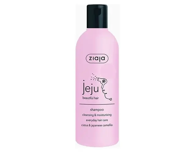 Ziaja Jeju Pink, Sampon pentru utilizare zilnica, 300 ml