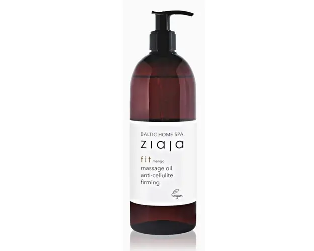 Ziaja Baltic Home Spa, Ulei pentru masaj anticelulitic, 490 ml