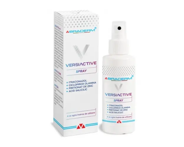 VERSIACTIVE spray cu emulsie fluida, 100 ml