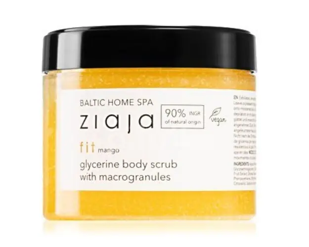 Ziaja Baltic Home Spa, Scrub pentru corp cu macrogranule, 300 ml