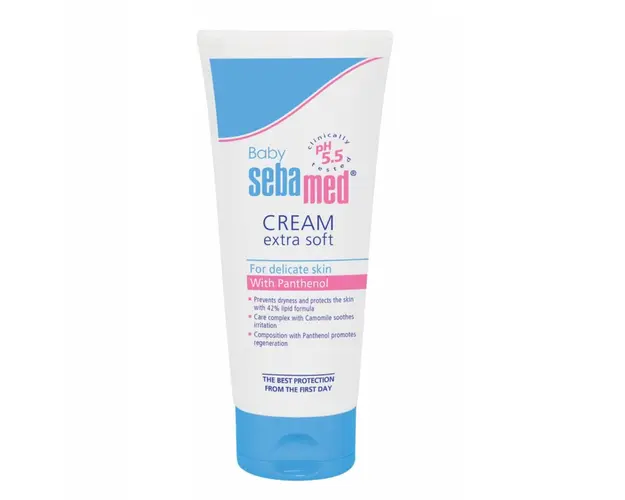 Sebamed Baby - Crema dermatologica extra delicata, 200ml