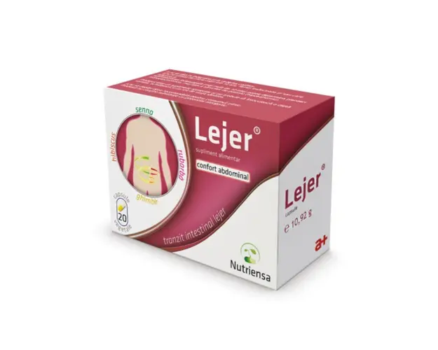 Lejer, 20 capsule