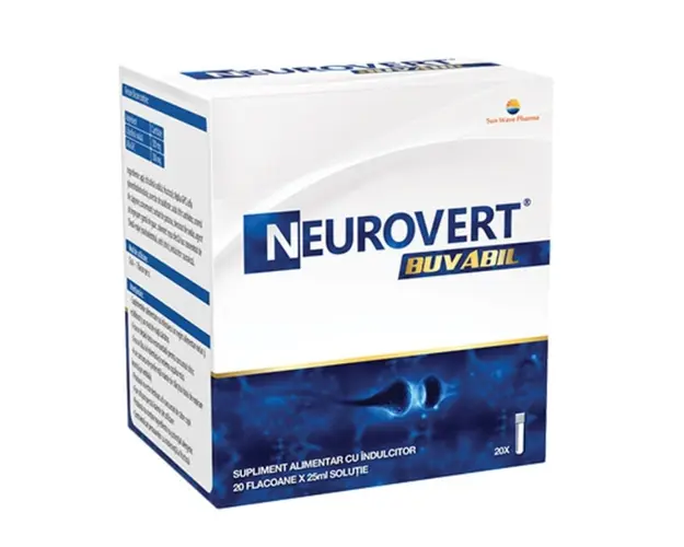 Neurovert buvabil, 20 fiole