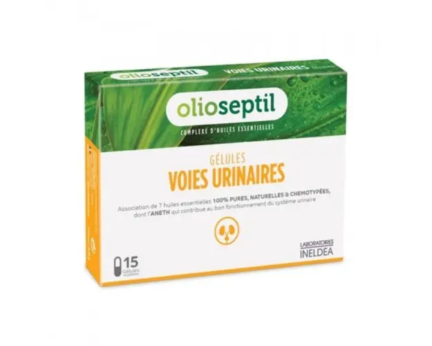 Olioseptil Voies Urinaires (Cai urinare), 15 capsule
