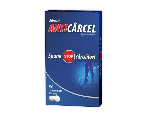 Anticarcel, 56 comprimate 