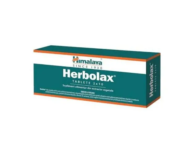 Herbolax, 20 comprimate