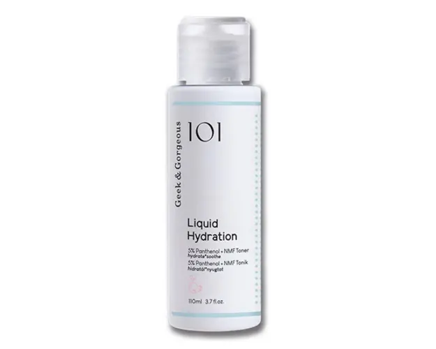 Toner facial hidratant Liquid Hydration, 110 ml, Geek & Gorgeous