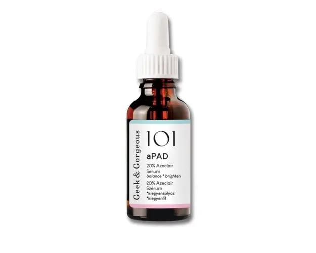Ser pentru pete si sebum aPAD, 30 ml, Geek & Gorgeous