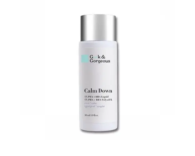 Lotiune exfolianta Calm Down, 30 ml, Geek & Gorgeous