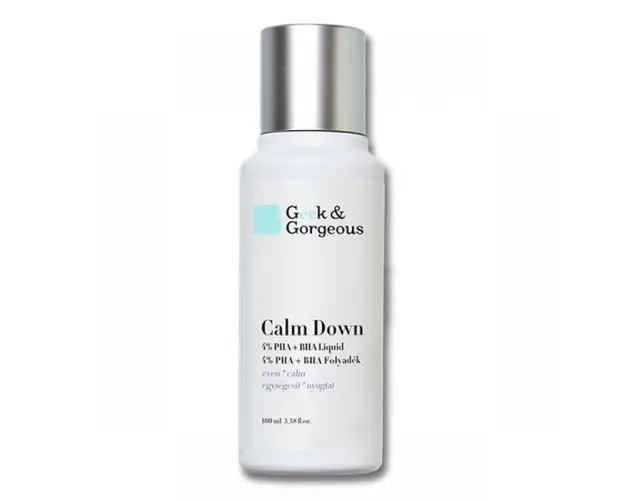 Lotiune exfolianta Calm Down, 100 ml, Geek & Gorgeous