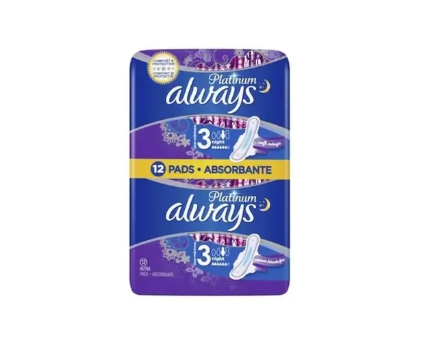 Always Platinum Night, 12 bucati